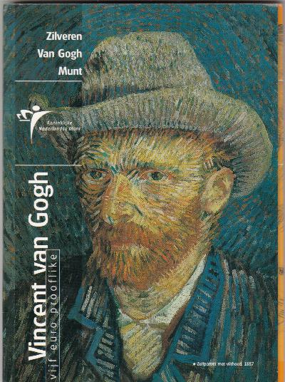 Beschrijving: 5 Euro VINCENT VAN GOGH ORIGIN.PACKACE 